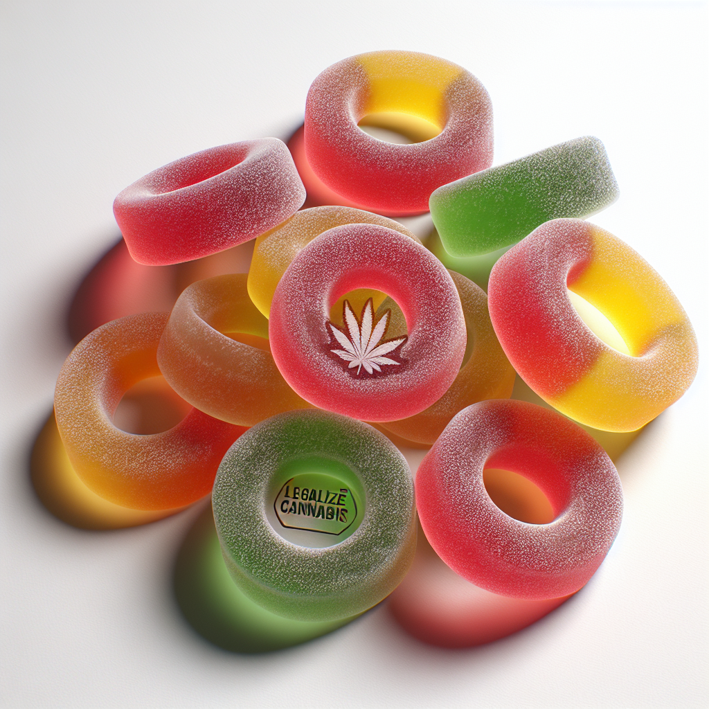 Heart of Dixie Peach Gummies